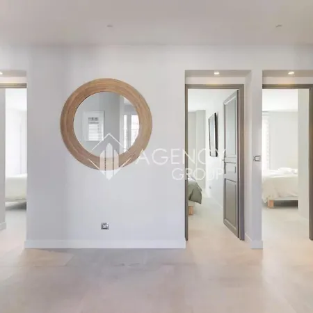 Penthouse Au Coeur De Lejlighed *