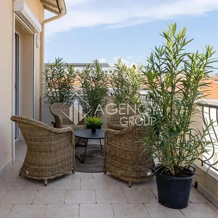 Penthouse Au Coeur De Cannes